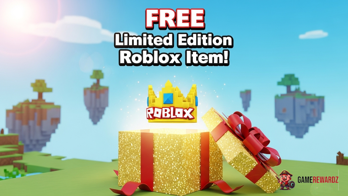 Roblox: FREE Limited Edition Roblox Item!